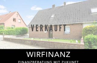 Doppelhaushälfte kaufen in 27711 Osterholz-Scharmbeck, VERKAUFT: WIRFINANZ l Doppelhaushälfte für die ganze Familie