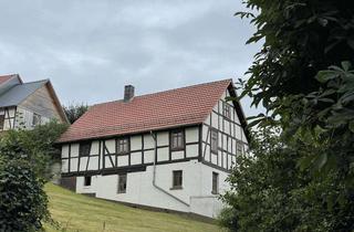 Einfamilienhaus kaufen in Nentershäuser Straße, 36205 Sontra, Von Privat: Geräumiges, preiswertes Einfamilienhaus im Kreis Sontra (Blankenbach)