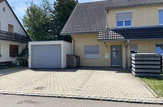Haus mieten in 88353 Kißlegg, Sonnige Doppelhaushälfte mit 4 Schlafzimmern und EBK, Energieeffizienzklasse A+