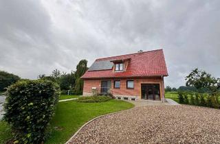 Haus mieten in Steinautal, 21493 Grove, Große und neuwertige 3-Zimmer-Erdgeschosswohnung in Feldrandlage