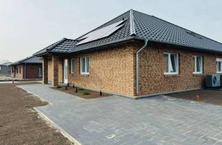 Haus mieten in Osterbruch 74b, 21714 Hammah, Autarke Doppelhaushälfte in idyllischer Lage - NEUBAU -