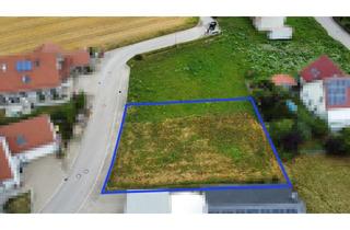 Grundstück zu kaufen in Auf Der Höh 13, 86444 Affing, Traum-Bauplatz in Ortsrandlage in Affing (erschlossen, ohne Bauzwang & provisionsfrei)