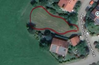 Grundstück zu kaufen in 83257 Gstadt, Baugrundstück nahe Chiemsee