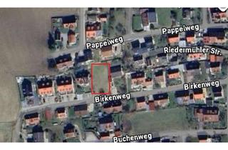 Grundstück zu kaufen in Birkenweg 14, 85304 Ilmmünster, Privatverkauf: Südhang in Ilmmünster - 756 m²