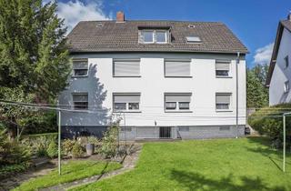Wohnung mieten in 45699 Herten, Moderne 2-Zi.-DG-Whg. (42 m²) mit Garten, neuem Bad & Teilmöblierung nahe Katzenbusch