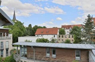 Wohnung mieten in 99084 Erfurt, (EF1287_M) Erfurt: Altstadt, möblierte Wohnung mit Dachterrasse nahe "Klein Venedig", TG-Stellplatz möglich