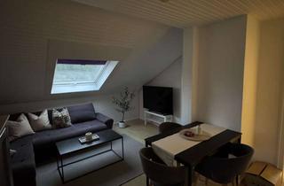 Immobilie mieten in Kantstraße, 74889 Sinsheim, Freundliche möblierte 2,5-Zimmer-Wohnung mit Terrasse & WLAN in Sinsheim-Reihen –sofort bezugsbereit