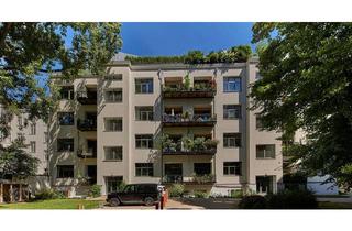 Immobilie mieten in Friedenstraße 16, 10249 Friedrichshain, Fancy Dachgeschoss in Szene-Bezirk mit Parkblick