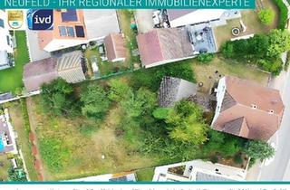 Grundstück zu kaufen in 74229 Oedheim, Raum für Neues – knapp 1.000 m² Grundstück mit Altbestand