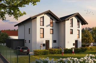 Doppelhaushälfte kaufen in 83059 Kolbermoor, Modernes Haus für Familien mit Garten und Einliegerwohnung