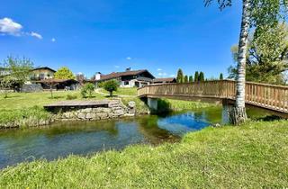 Einfamilienhaus kaufen in 83101 Rohrdorf, Exklusives Anwesen im Alpenvorland