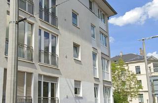 Wohnung mieten in Delitzscherstraße, 04105 Leipzig, Großzügige 3-Zimmer-Wohnung mit Balkon, Aufzug & Gartenanteil – ca. 81,48 m² in Leipzig