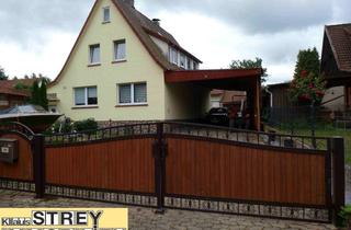 Einfamilienhaus kaufen in Lindenstraße, 37441 Bad Sachsa, Freistehendes Einfamilienhaus und separaten Ferienhaus, Mehrzweckgebäude, drei Carports und gepflegten Grundstück