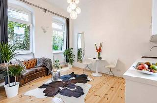 Immobilie mieten in Jahnstraße, 10967 Berlin, Designer 2 rooms Apt Kreuzberg Neukölln center