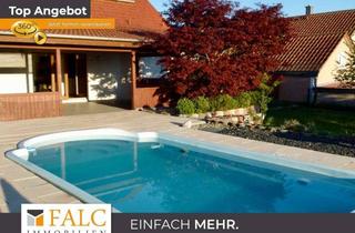 Einfamilienhaus kaufen in 92339 Beilngries, Einfach Mehr: Gepflegtes EFH in absolut ruhiger Sonnen-Lage, Do-Garage, FBH, EBK, Garten-Pool. Frei.