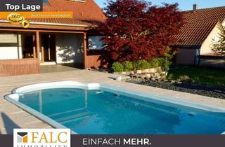 Einfamilienhaus kaufen in 92339 Beilngries, Einfach Mehr: Gepflegtes EFH in absolut ruhiger Sonnen-Lage, Do-Garage, FBH, EBK, Garten-Pool. Frei.