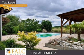 Einfamilienhaus kaufen in 92339 Beilngries, Einfach Mehr: Gepflegtes EFH in absolut ruhiger Sonnen-Lage, Do-Garage, FBH, EBK, Garten-Pool. Frei.