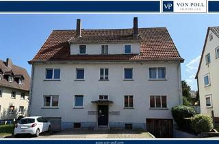 Mehrfamilienhaus kaufen in 37269 Eschwege, Eschwege - Vollvermietetes Mehrfamilienhaus in zentraler Lage von Eschwege