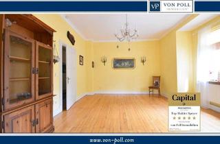 Wohnung kaufen in 67346 Speyer, Speyer - Stil-Altbau in der bel étage mit eigenem Stadtgarten