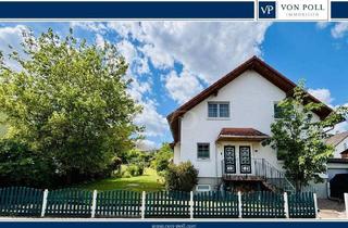 Einfamilienhaus kaufen in 35418 Buseck, Buseck / Beuern - Feel Good - behagliches Einfamilienhaus mit Wintergarten in ruhiger Lage