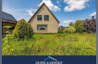Einfamilienhaus kaufen in 25554 Wilster, Wilster - Gepflegtes Einfamilienhaus mit Garage in attraktiver Lage von Wilster bei Itzehoe