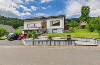 Einfamilienhaus kaufen in 54668 Prümzurlay, Prümzurlay - Großzügiges Einfamilienhaus mit Einliegerwohnung in idyllischer Lage.