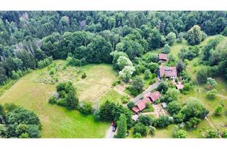 Haus kaufen in 74420 Oberrot, Oberrot - Traumkulisse mit Talblick: 3,5 ha für Wohnen, Arbeit, Freizeit, Tierhaltung und kreative Projekte