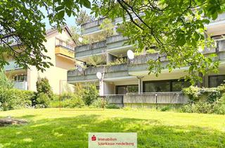 Wohnung kaufen in 69118 Heidelberg, Heidelberg - Wohnoase im Grünen: Gartengeschoss mit traumhaftem Garten und Bachlauf in Heidelberg-Ziegelhausen