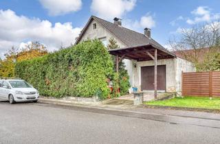 Einfamilienhaus kaufen in 76706 Dettenheim, Dettenheim - Frei stehendes Einfamilienhaus mit großem Grundstück in ruhiger Lage