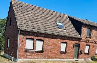 Doppelhaushälfte kaufen in 41812 Erkelenz, Erkelenz - Haus mit großem Garten und Wintergarten in Erkelenz