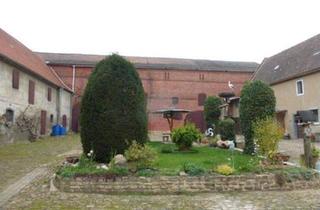Bauernhaus kaufen in 06721 Osterfeld, Osterfeld - Landwirtschaftliches Anwesen Haus mit viel Grünfläche