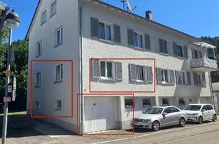 Wohnung kaufen in 72229 Rohrdorf, Rohrdorf - Gepflegte 3-Zimmer-Wohnung mit Garage und Keller - 72229Rohrdorf