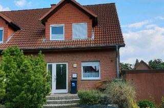Haus kaufen in 31552 Rodenberg, Rodenberg - Reihenendhaus mit Garage, Vollkeller und neuer Heizung