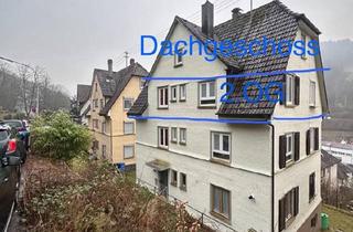 Wohnung kaufen in 78713 Schramberg, Schramberg - Wohnung mit ausgebautem Dachgeschoss zu verkaufen