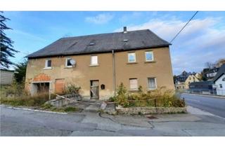 Haus kaufen in 08321 Zschorlau, Zschorlau - denkmalgeschütztes unsaniertes Wohnhaus