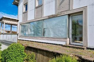 Wohnung kaufen in 94151 Mauth, Mauth - 2 Wohnungen oder Gewerbefläche + Garage im Bayerischen Wald