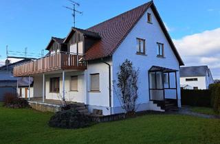 Haus kaufen in 89188 Merklingen, Merklingen - 2-Familienhaus in Merklingen (Alb) - provisionsfrei -