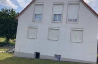 Haus kaufen in 97514 Oberaurach, Oberaurach - Wohnhaus mit Doppelgarage und 1200 qm Grundstück