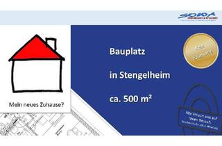 Grundstück zu kaufen in 86669 Königsmoos, Königsmoos - Baugrundstück mit gutem Schnitt in Königsmoos - Stengelheim - Ein Objekt von SOWA Immobilien & Finanzen Ihrem Immobilienprofi vor Ort