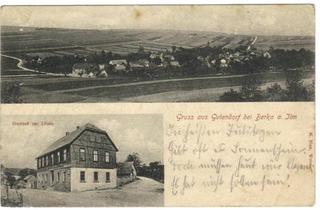 Einfamilienhaus kaufen in 99438 Bad Berka, Bad Berka - Freistehendes Einfamilienhaus, Dreiseitenhof - Provisionsfrei -