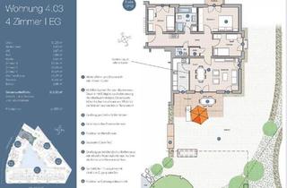 Wohnung kaufen in 79341 Kenzingen, Kenzingen - 105 m2 Wohnung mit großem Privatgarten 2019 BaujahrProvisionfrei