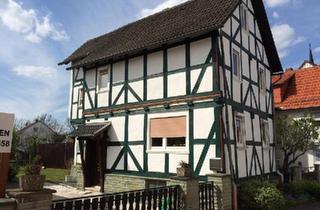 Einfamilienhaus kaufen in 37287 Wehretal, Wehretal - Haus Sanierungsbedürtig