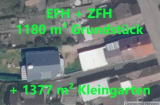 Einfamilienhaus kaufen in 63303 Dreieich, Dreieich - EFH + ZFH auf 1180 m² Grundstück in guter Lage, keine Provision