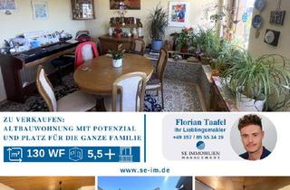 Wohnung kaufen in 75179 Pforzheim, Pforzheim - Großzügige Altbauwohnung mit riesigem Potenzial