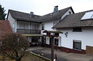 Haus kaufen in 63633 Birstein, Birstein - ++++ZWEIFAMILIENHAUS ODER MEHRGENERATIONENHAUS, SCHEUNE UND NEBENGEBÄUDEN ++++