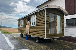 Haus kaufen in 56368 Katzenelnbogen, Katzenelnbogen - Tinyhouse on Wheels, Bauwagen, Upcycled