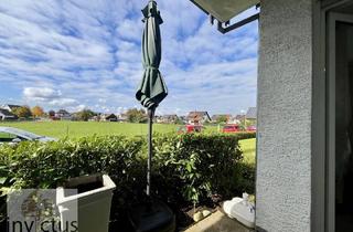 Wohnung kaufen in 73557 Mutlangen, Mutlangen - Ruhige 2-Zimmer Seniorenwohnung mit West-Terrasse in betreuter Wohnanlage - provisionsfrei