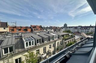 Loft kaufen in Viktualienmarkt, 80469 Altstadt, Das LOFT-Juwel in bester Lage Münchens! 2-Zimmer- Altbau-Wohnung direkt am Viktualienmarkt