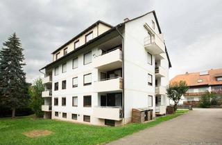 Wohnung kaufen in 79843 Löffingen, vermietete Einzimmerwohnung mit Balkon und Stellplatz in Löffingen zu verkaufen