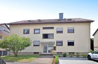 Wohnung kaufen in 74081 Sontheim, Modernisierte 3-Zimmerwohnung, Balkon mit Gartenzugang und Garage